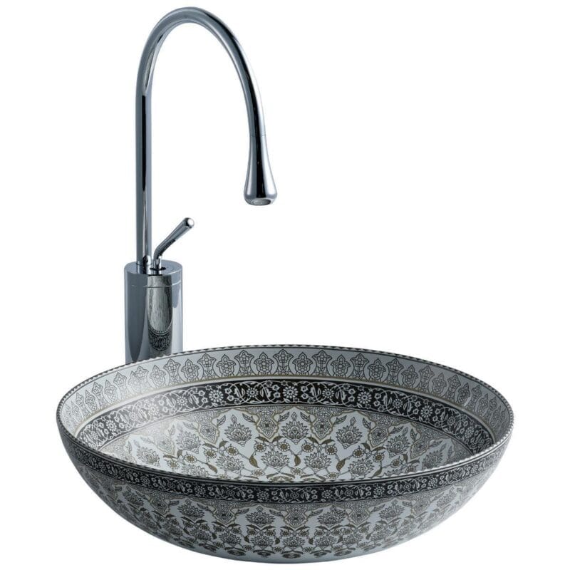 Lena EY-7031 Tezgah Üstü Porselen Lavabo