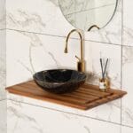 Lena EY-7032S Tezgah Üstü Lavabo