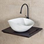 Lena EY-9101 Tezgah Üstü Lavabo