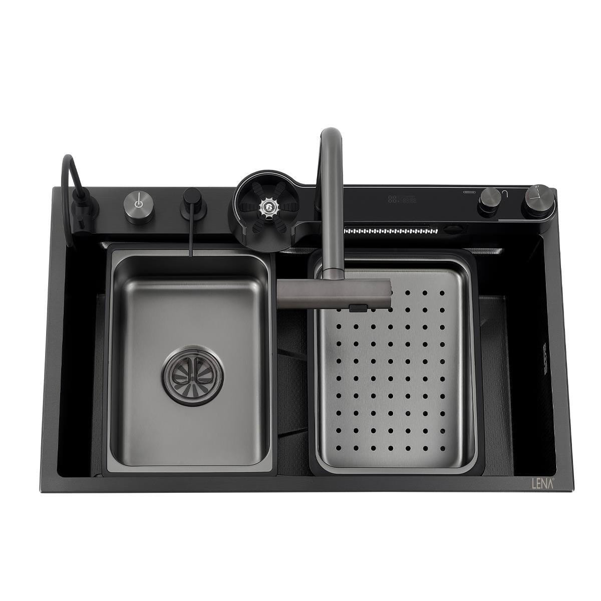 Lena L-ME75-3001NB Mutfak Eviyesi Lena L-ME75-3001NB Mutfak Eviyesi