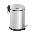 Orka 5 Litre Pedallı Eko Çöp Kovası Krom Sd34425C