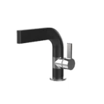 Orka Alice Lavabo Bataryası Siyah Krom Alc1201Bc