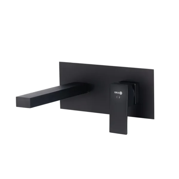 Orka Aqua Ankastre Batarya Siyah Cq3602B