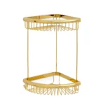 Orka Artemis 2 Li Köşe Sepet Altın Ar80113G