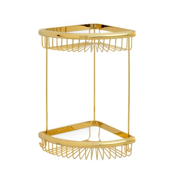 Orka Artemis 2 Li Köşe Sepet Altın Ar80113G