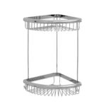 Orka Artemis İkili Köşe Sepet Krom Ar90113C