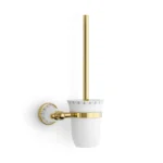 Orka Artemis Duvara Monte Tuvalet Fırçalığı Altın Ar80111G