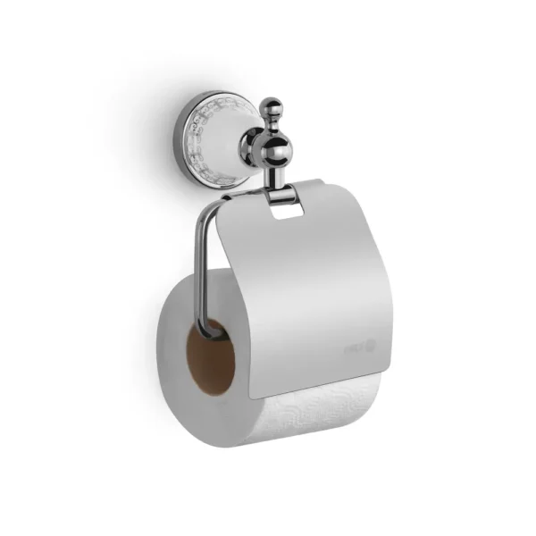 Orka Artemis Kapaklı Kağıtlık Krom Ar90110C