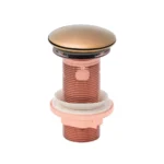 Orka Bas-Aç Bronz Taşmasız Sifon 0020