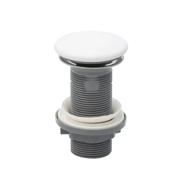 Orka Bas-Aç Mat Beyaz Taşmasız Sifon 0290