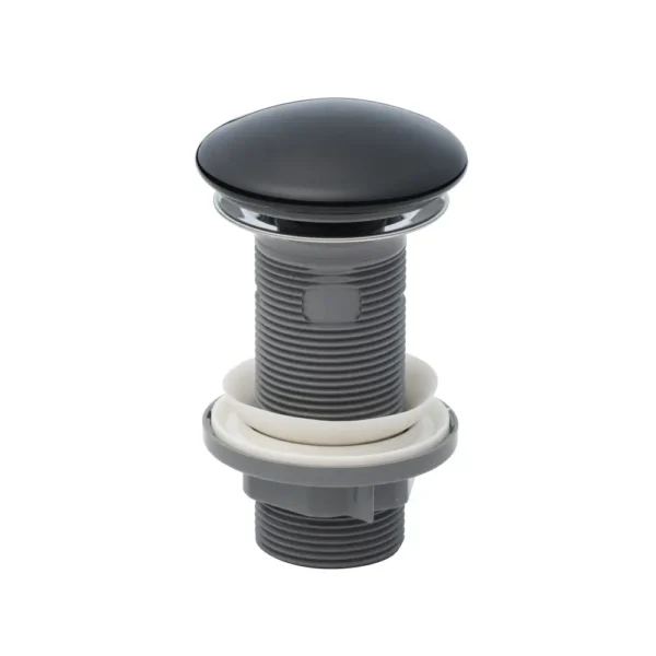 Orka Bas-Aç Mat Siyah Taşmasız Sifon 0048