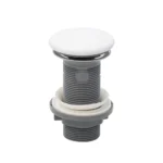 Orka Bas-Aç Parlak Beyaz Taşmasız Sifon 0314