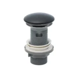 Orka Bas-Aç Parlak Siyah Taşmalı Sifon 0071