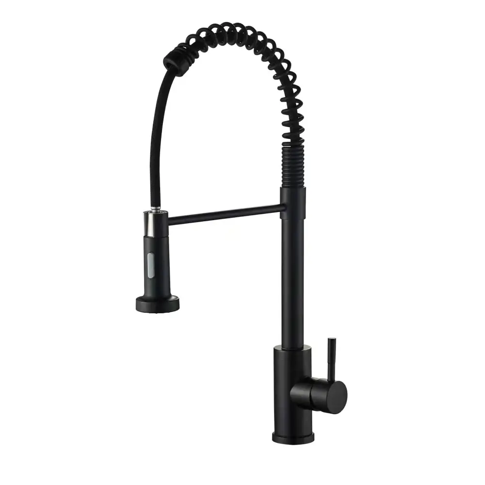 Orka Endüstriyel Mutfak Eviye Armatürü Siyah 7035 Orka Endüstriyel Mutfak Eviye Armatürü Siyah 7035