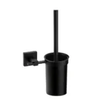 Orka Flora Duvara Monte Tuvalet Fırçalığı Siyah Fl70110B