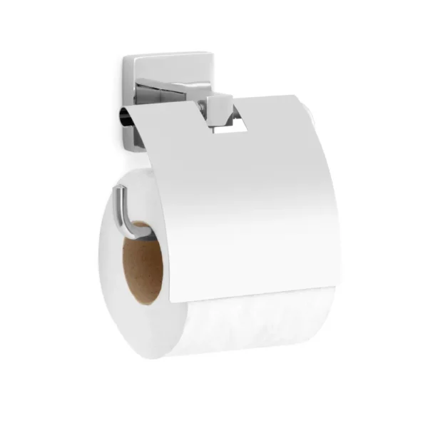 Orka Flora Kapaklı Kağıtlık Krom Fl60109C