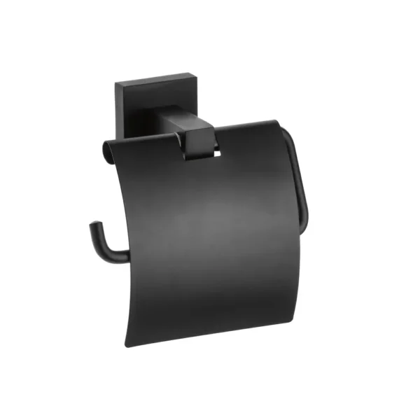 Orka Flora Kapaklı Kağıtlık Siyah Fl70109B