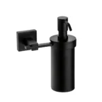Orka Flora Sıvı Sabunluk Metal Siyah Fl70103B