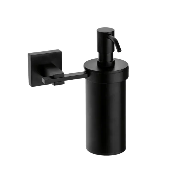 Orka Flora Sıvı Sabunluk Metal Siyah Fl70103B