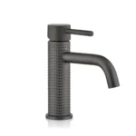 Orka Grid Lavabo Bataryası Mat Gri E2406Gr