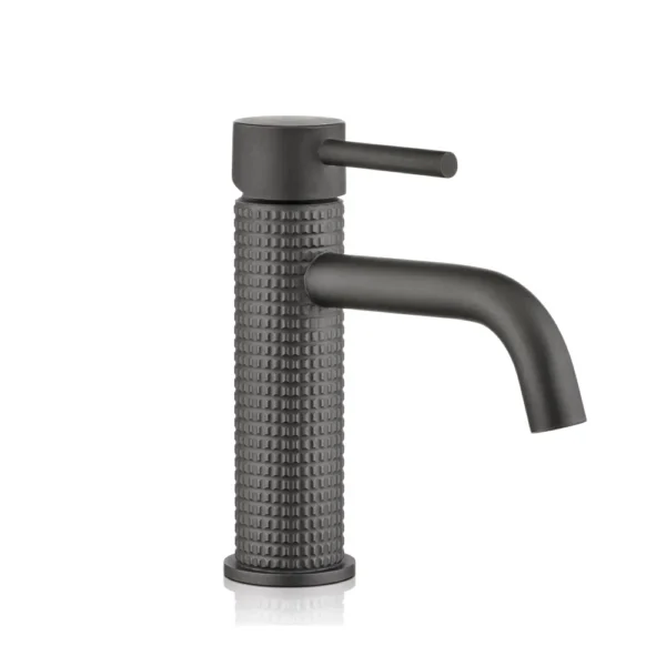 Orka Grid Lavabo Bataryası Mat Gri E2406Gr