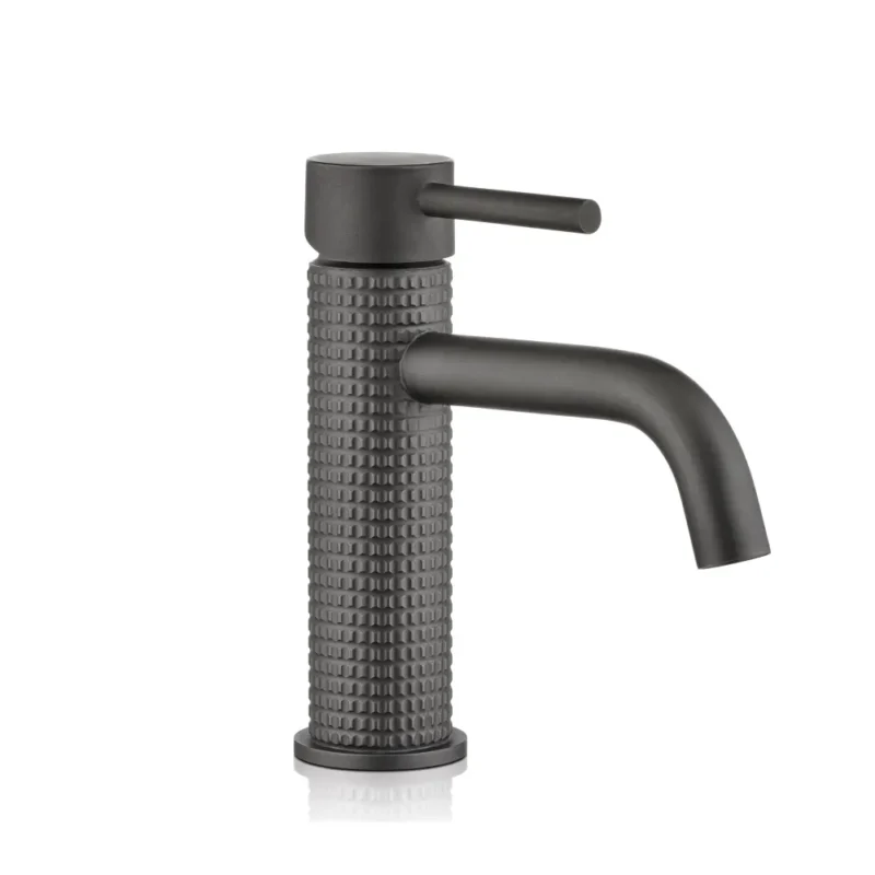 Orka Grid Lavabo Bataryası Mat Gri E2406Gr