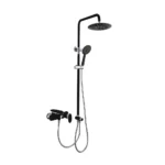Orka Nest Duş Sistemi Siyah Krom 2251Bc