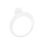 Orka Nest Halka Havluluk Beyaz Ns1014W