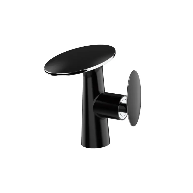 Orka Nest Lavabo Bataryası Siyah Krom Ns2501