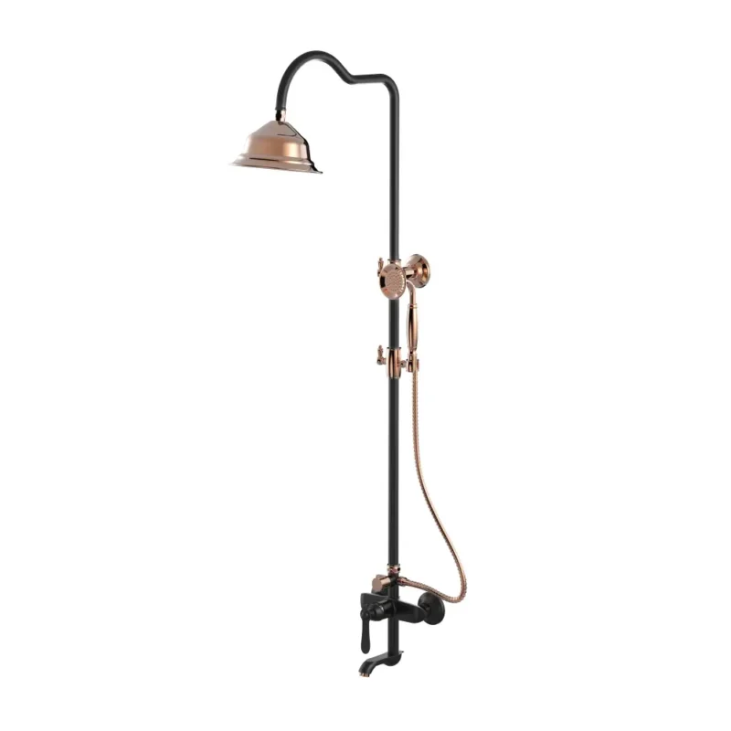 Orka Premium Duş Sistemi Roz Pr2801R