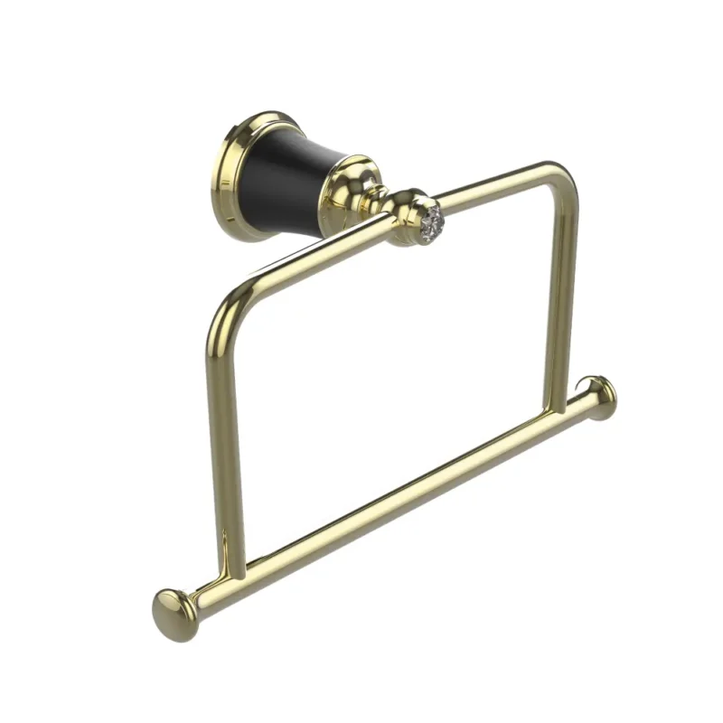 Orka Premium Kare Havluluk Siyah Altın Pr8705Bg