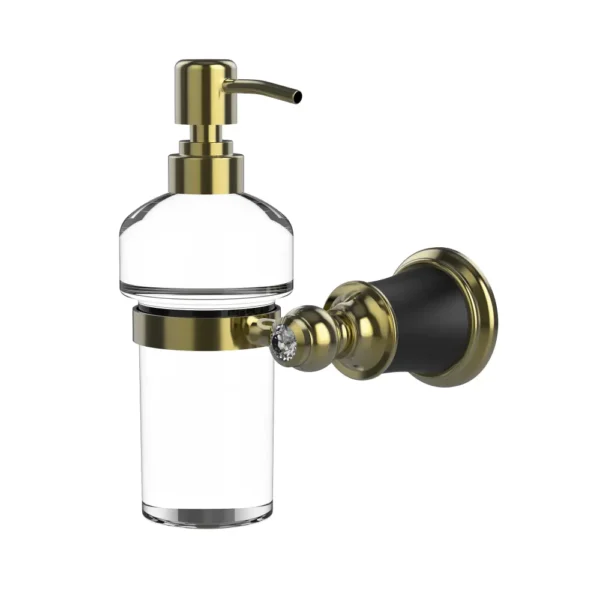 Orka Premium Sıvı Sabunluk Siyah Altın Pr8711Bg