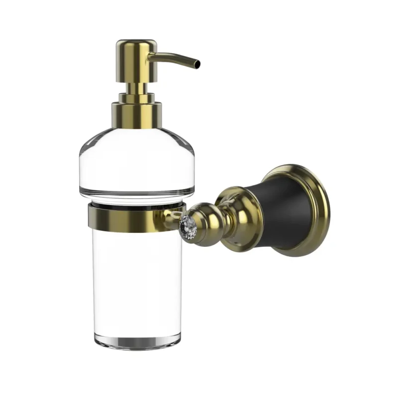 Orka Premium Sıvı Sabunluk Siyah Altın Pr8711Bg