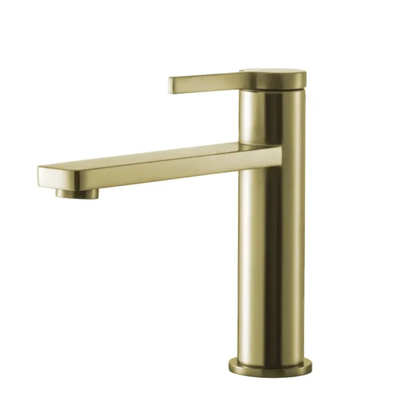 Orka Quattro Lavabo Bataryası Fırça Altın Qa9132Bg