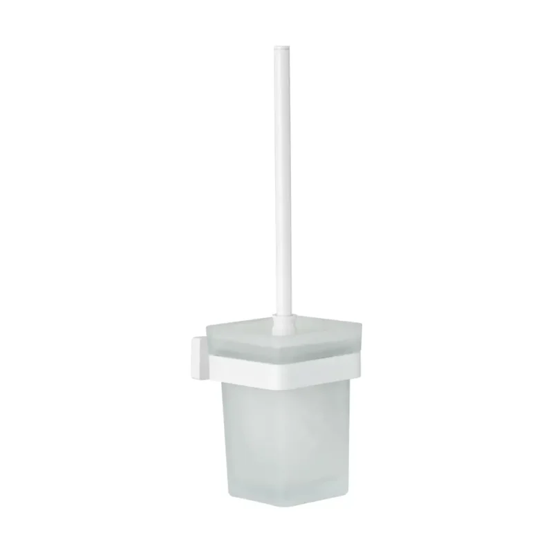 Orka Quattro Tuvalet Fırçalığı Beyaz Qa10011W