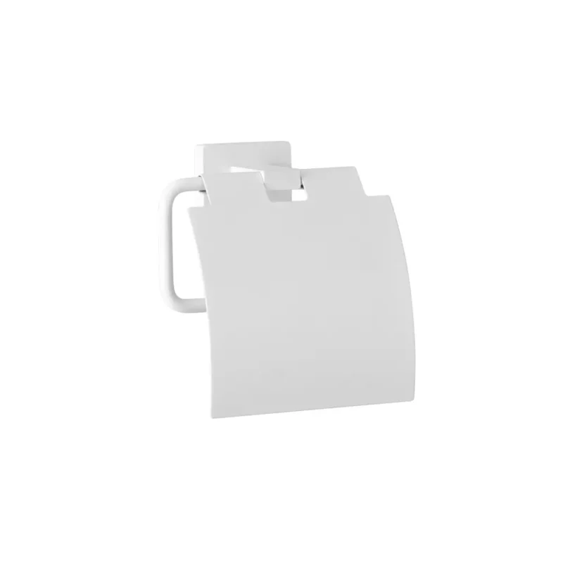 Orka Quattro Tuvalet Kağıtlığı Beyaz Qa10007W