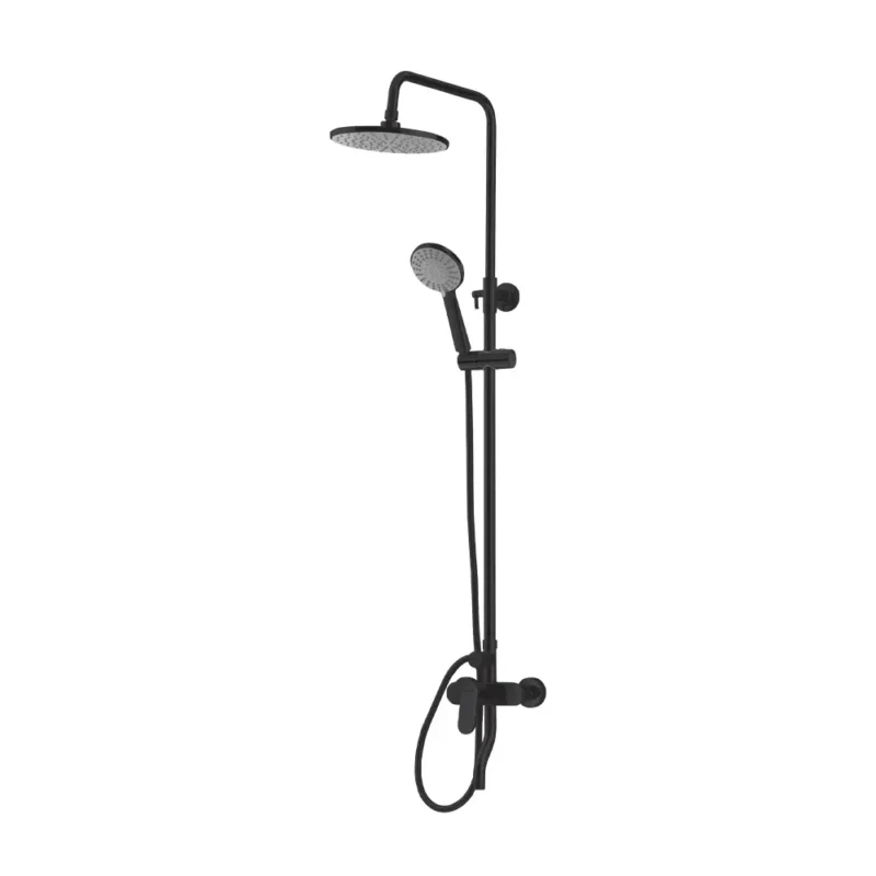 Orka Sharp Duş Seti Siyah Sh8300B