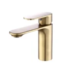 Orka Sharp Lavabo Bataryası Fırça Altın Sh8302Gr