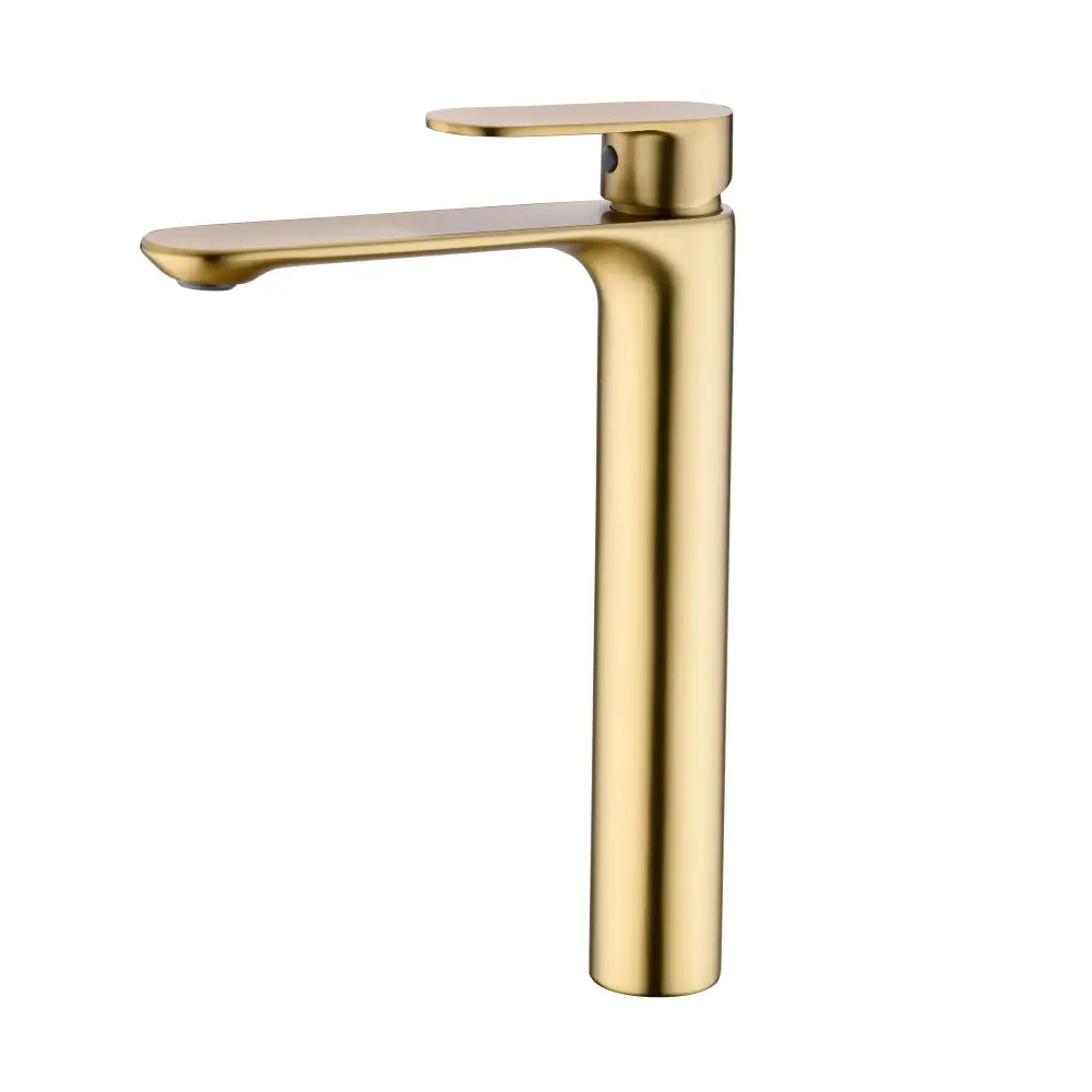 Orka Sharp Yüksek Lavabo Bataryası Fırça Altın Sh8303Bg Orka Sharp Yüksek Lavabo Bataryası Fırça Altın Sh8303Bg