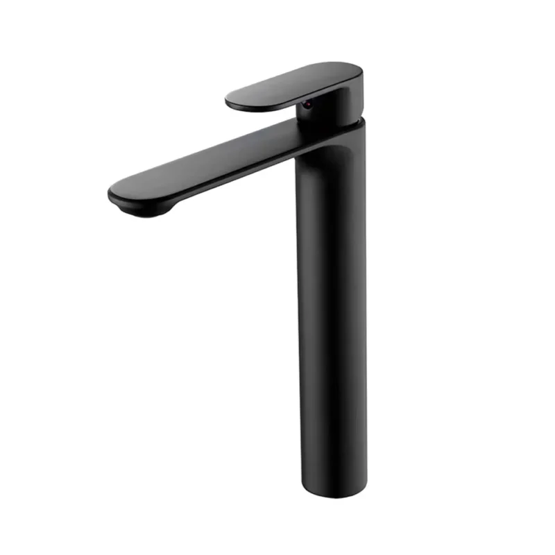 Orka Sharp Yüksek Lavabo Bataryası Siyah Sh8303B