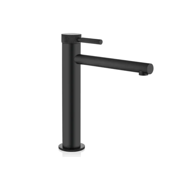 Orka Slim Lavabo Bataryası Siyah Slm7601B