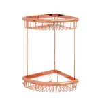 Orka Topkapı 2 Li Köşe Sepet Roz Tp44411R