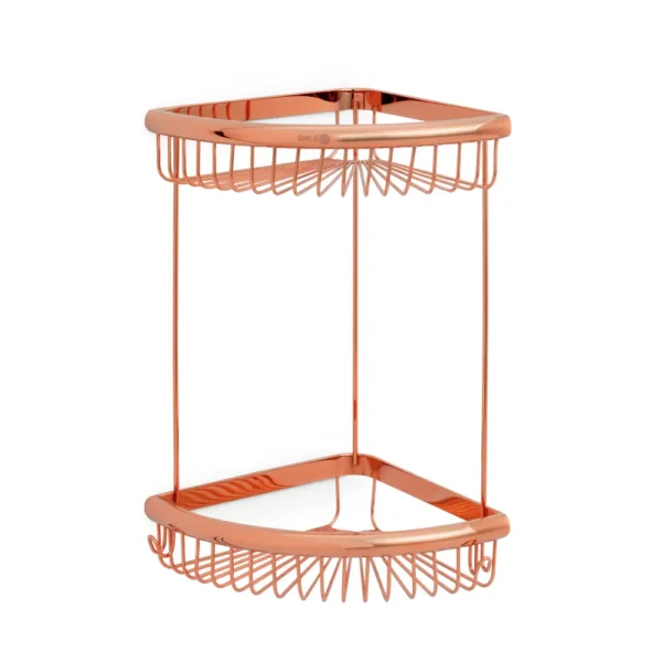 Orka Topkapı 2 Li Köşe Sepet Roz Tp44411R