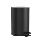 Orka Topkapı 5 Litre Pedallı Çöp Kovası Siyah Tp60125B