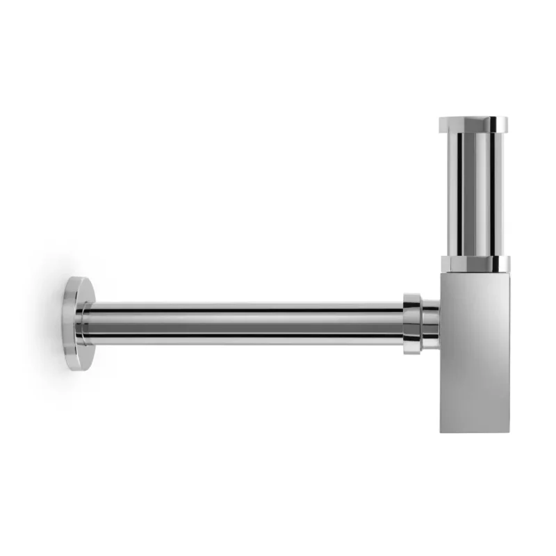 Orka Topkapı Alt Sifon Düz Krom Tp253C