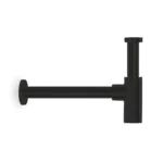 Orka Topkapı Alt Sifon Oval Siyah Tp254B