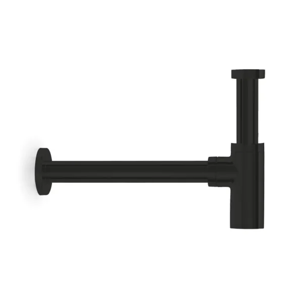 Orka Topkapı Alt Sifon Oval Siyah Tp254B