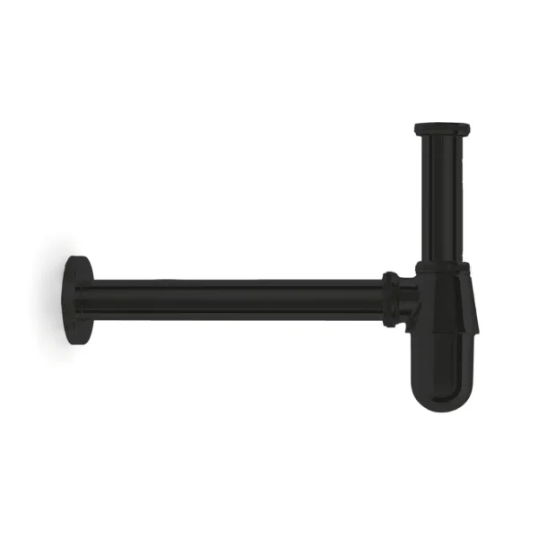 Orka Topkapı Alt Sifon Oval Siyah Tp255B