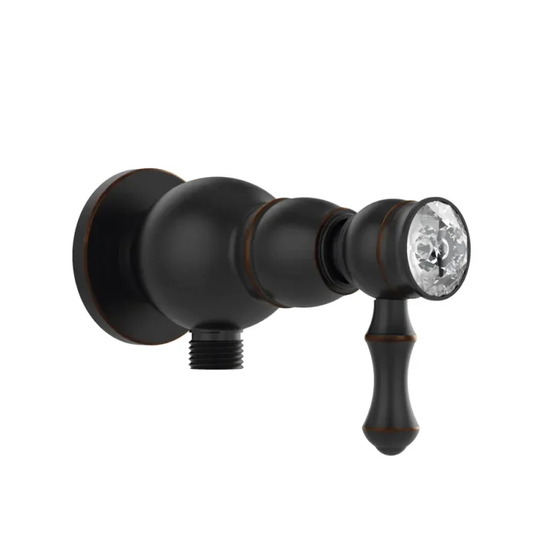 Orka Topkapı Ara Musluk Siyah Tp161B