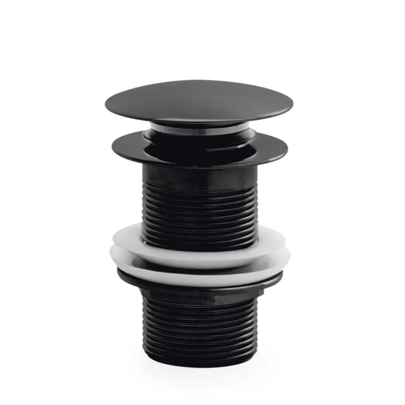 Orka Topkapı Basmalı Üst Sifon Taşmasız Siyah Tp353B